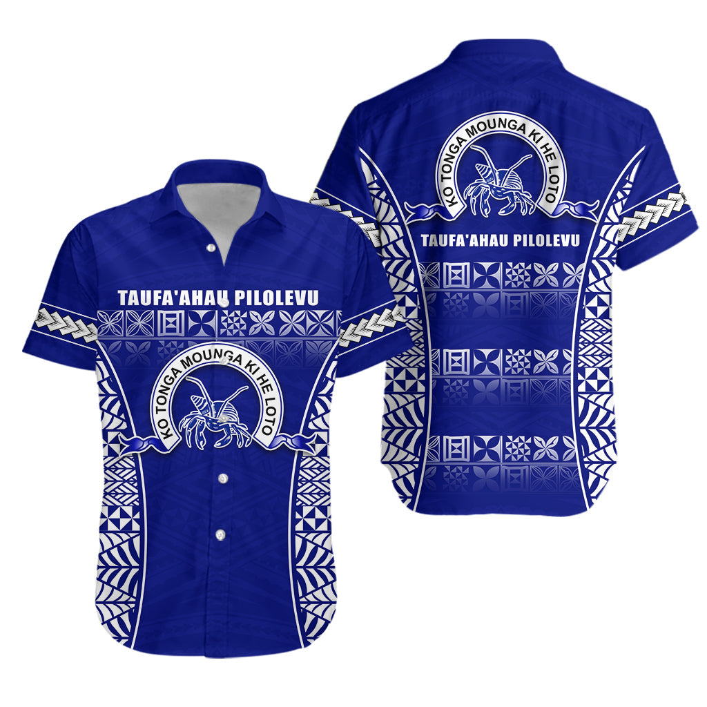 Taufa'ahau Pilolevu Hawaiian Shirt Ngatu Tongan