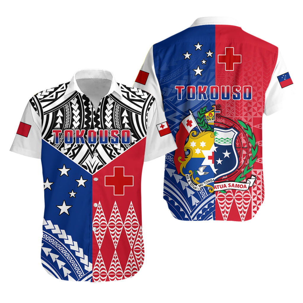 Spirit Of TokoUso Hawaiian Shirt Tonga and Samoa