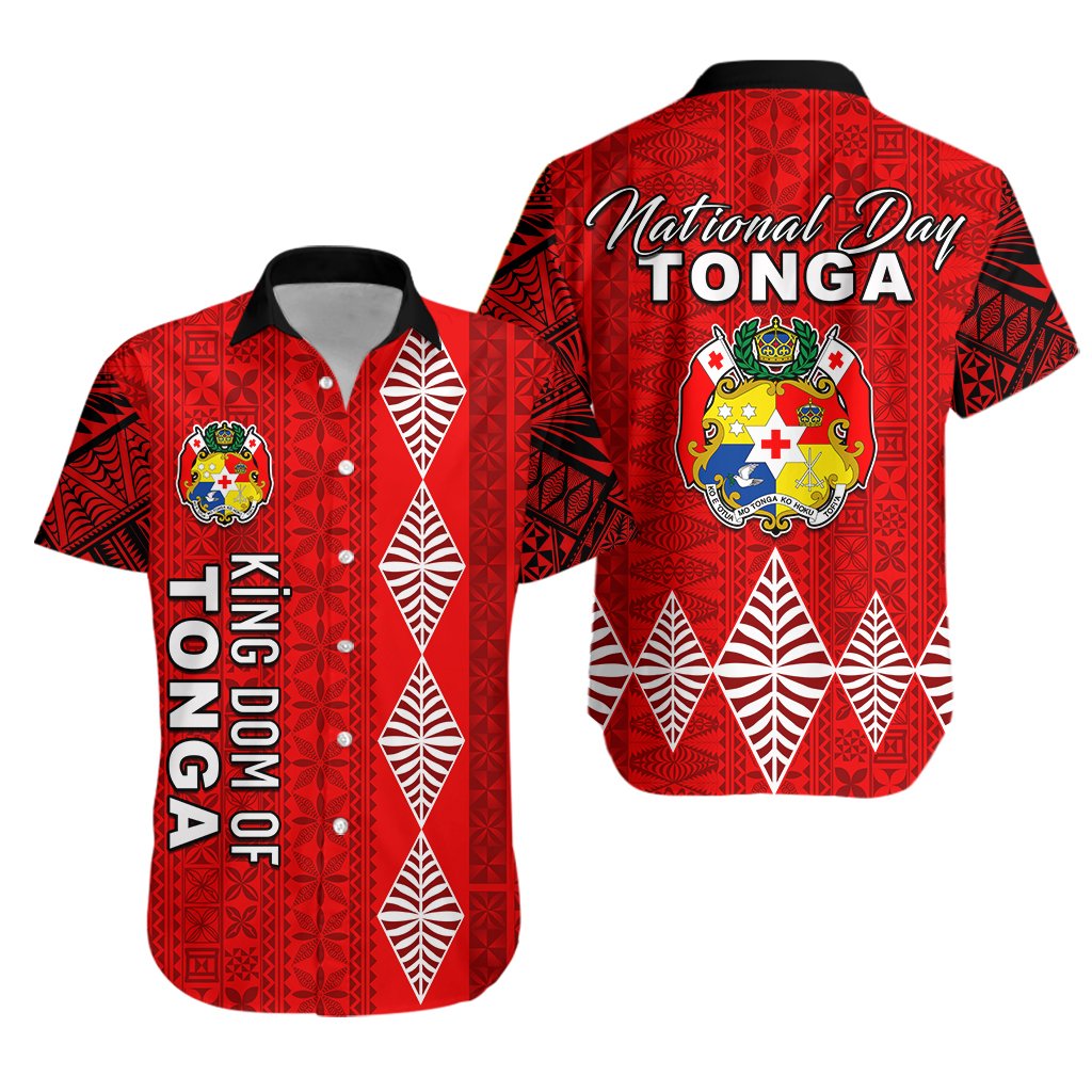 Kingdom of Tonga Hawaiian Shirt 2021 Tonga National Day