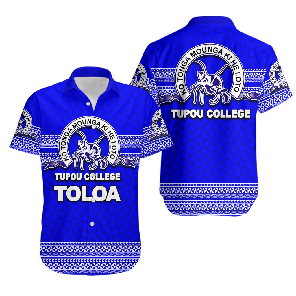 Tonga Tupou College Toloa Hawaiian Shirt