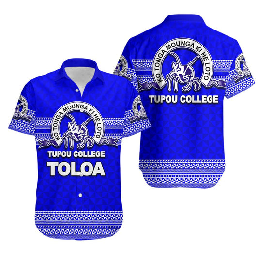 Tonga Tupou College Toloa Hawaiian Shirt