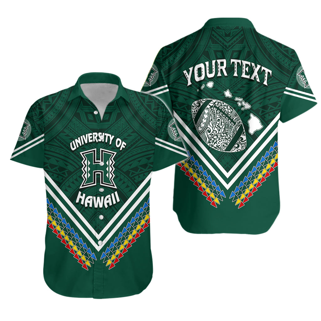 Personalised Hawaii Rainbow Warriors Hawaiian Shirt Simple Style