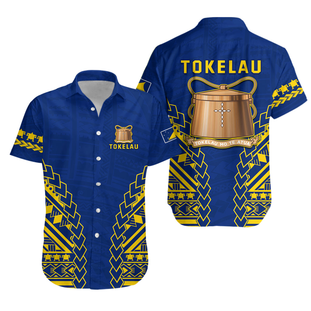 Tokelau Polynesian Hawaiian Shirt