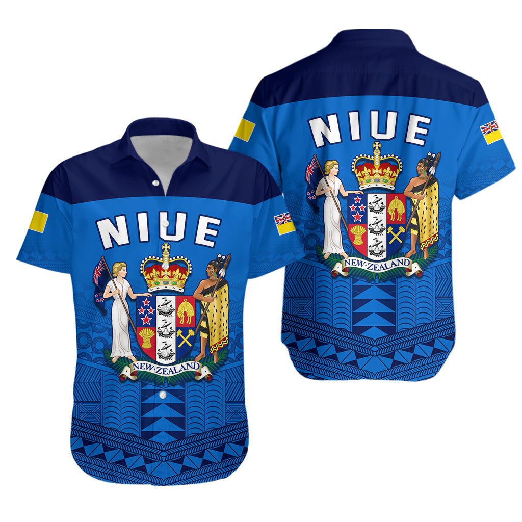 Niue Hawaiian Shirt Rock of Polynesia