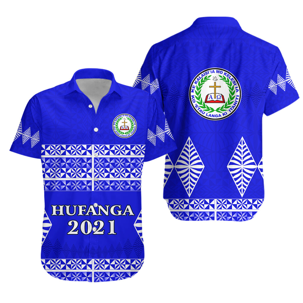 Hufanga 2021 Hawaiian Shirt Sia'atoutai Theological College