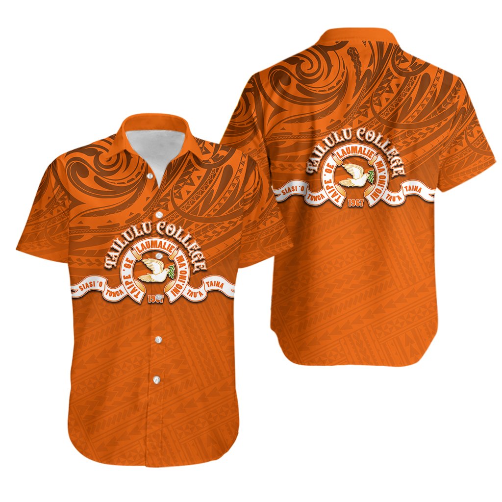 Tailulu College Hawaiian Shirt Tonga Polynesian