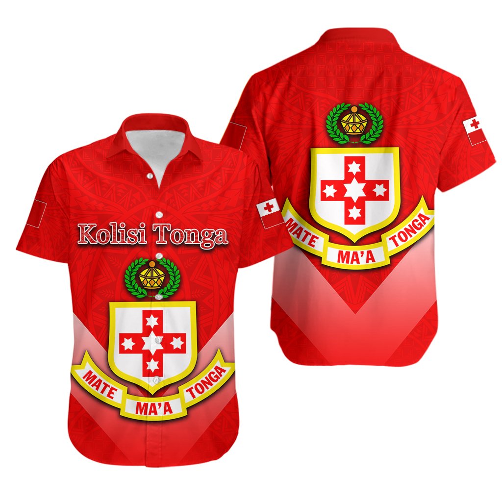Kolisi Tonga Hawaiian Shirt Polynesian Style