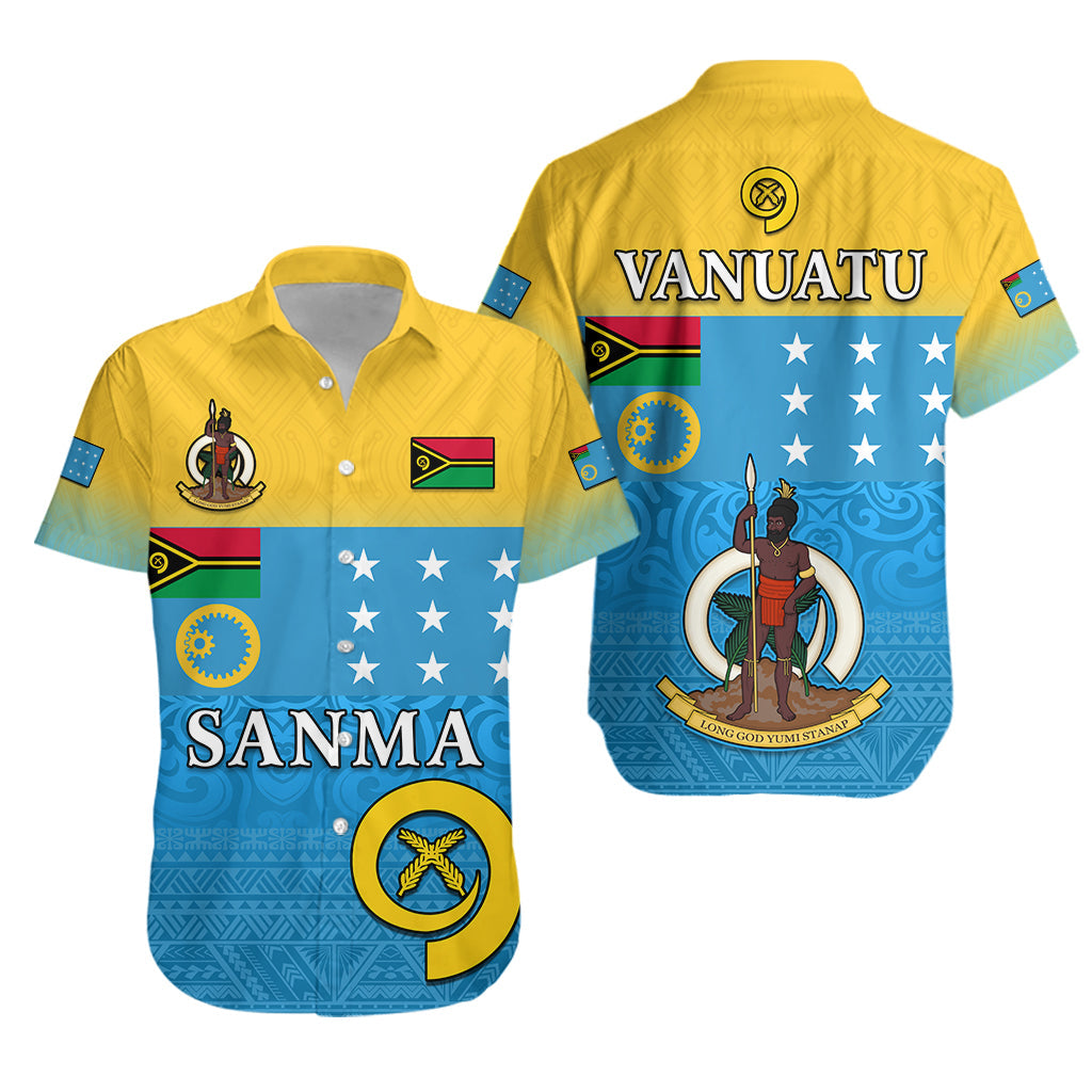 Sanma Province Hawaiian Shirt Vanuatu Proud