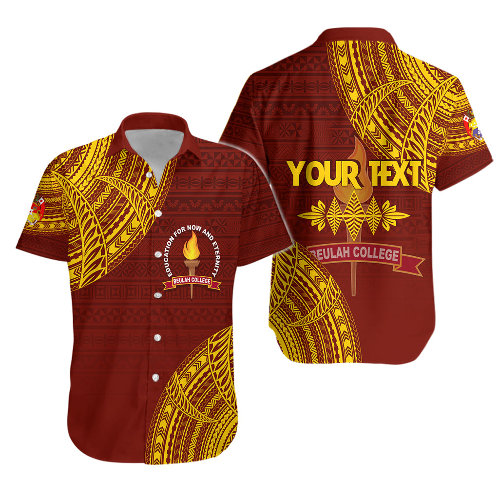 Custom Personalize Tonga Kolisi Beulah Hawaiian Shirt BAC We Are One