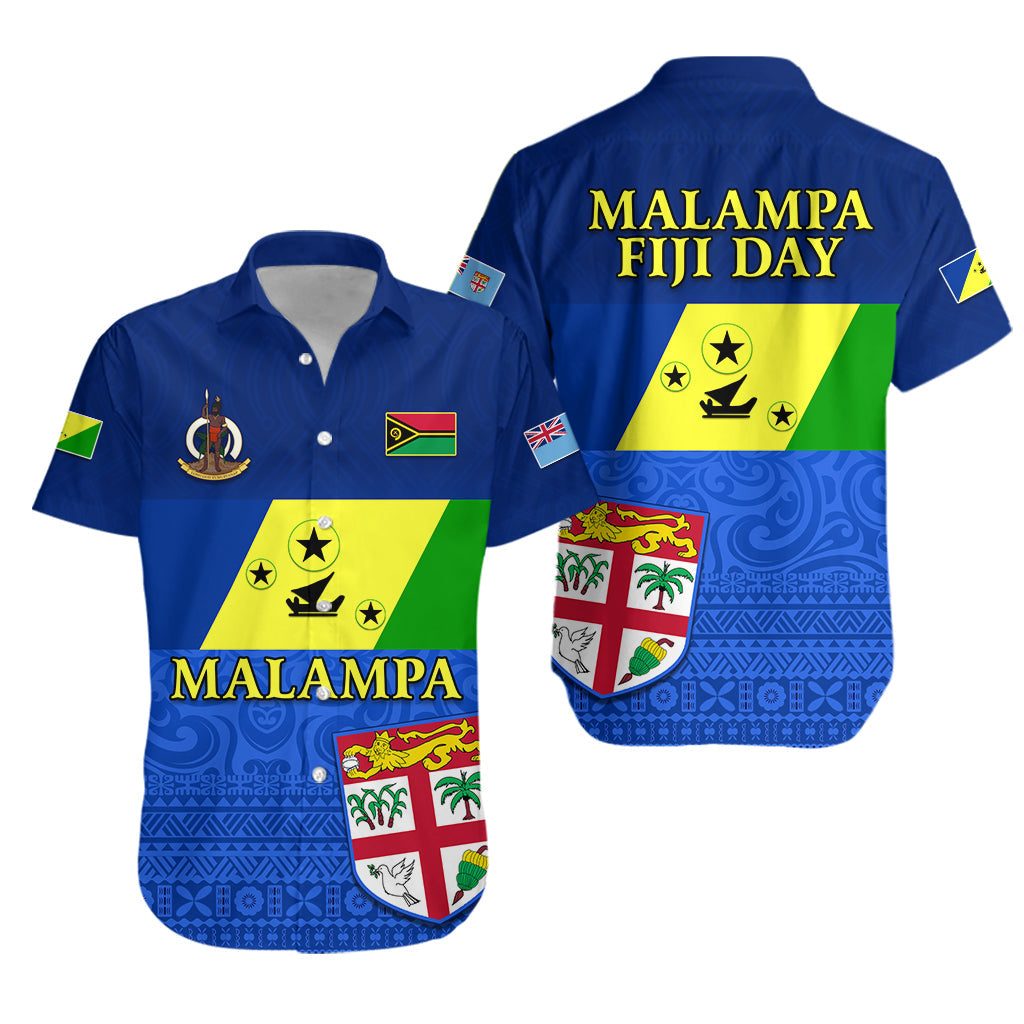 Malampa Fiji Day Hawaiian Shirt Vanuatu Proud