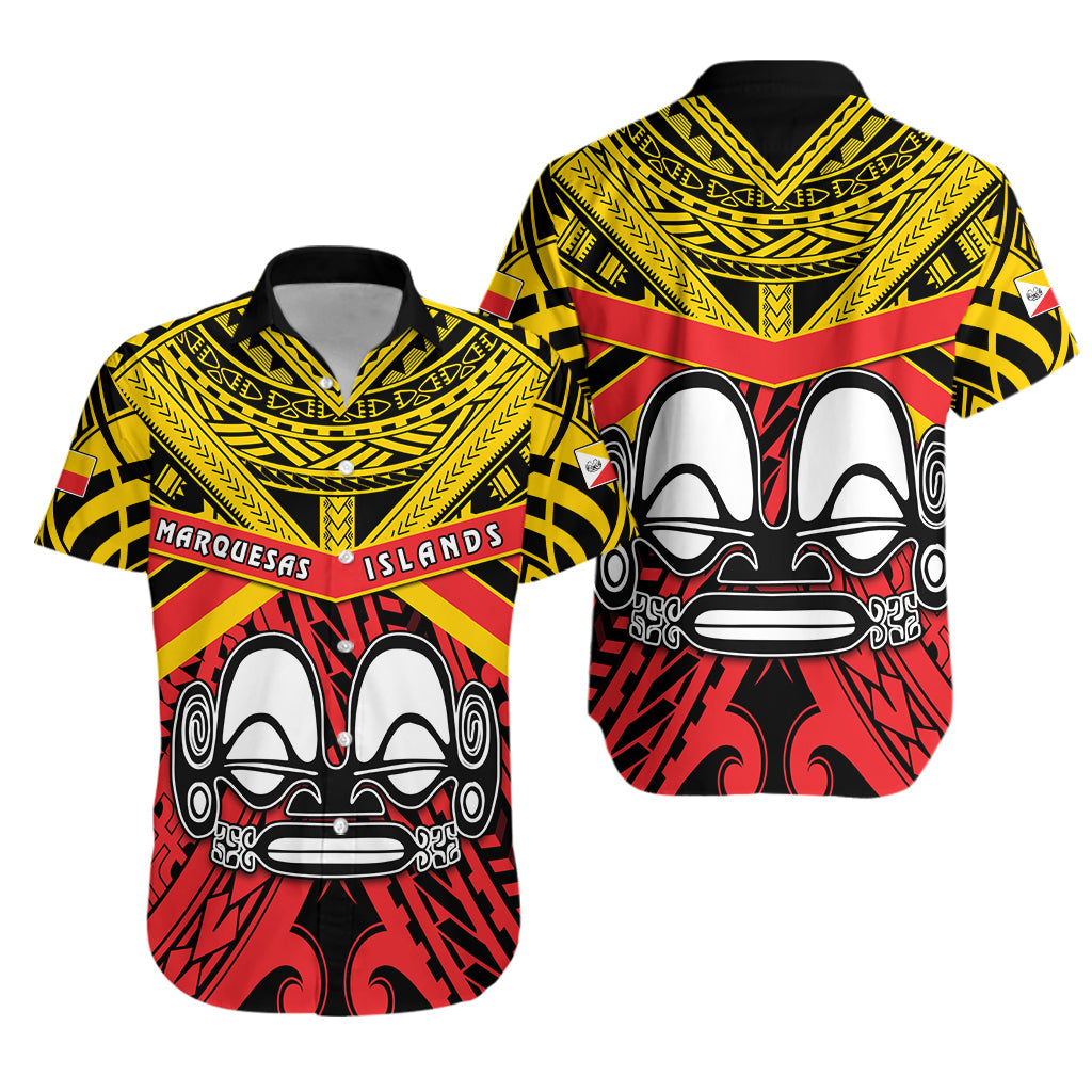 Marquesas Islands Hawaiian Shirt the One and Only