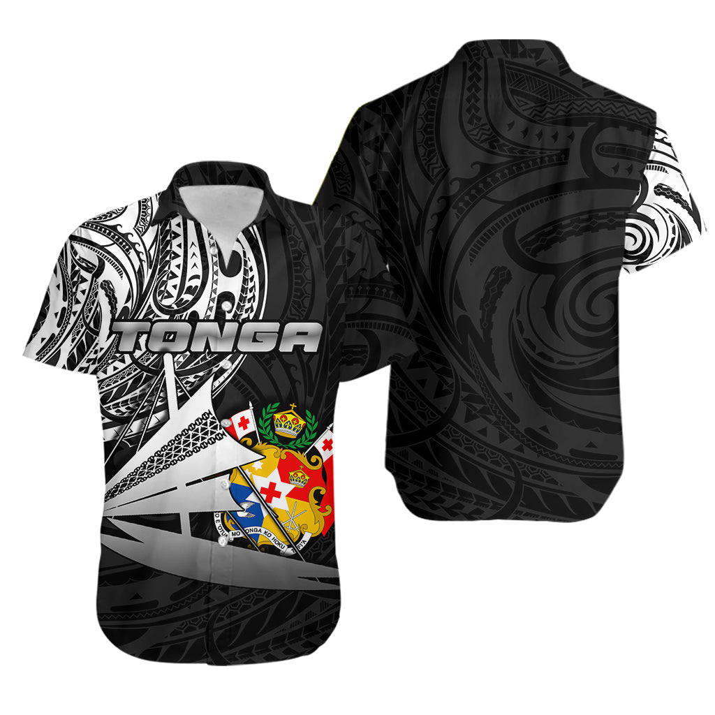 Tonga Hawaiian Shirt Kalia Polynesian NO.2