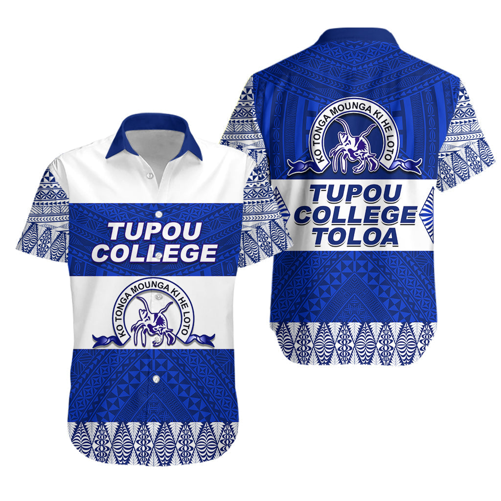 Tupou College Toloa Hawaiian Shirt Version Special