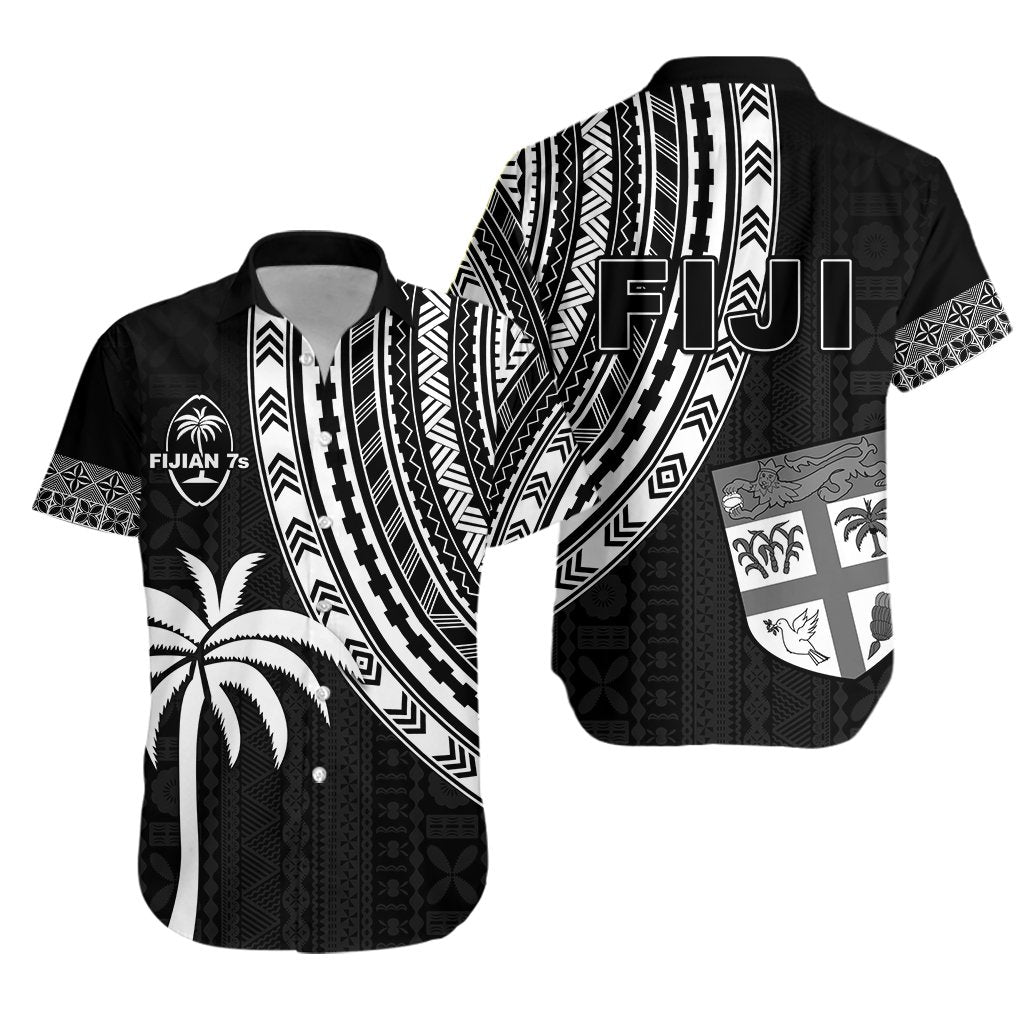 Fiji Rugby Sevens Hawaiian Shirt Fijian 7s Tapa Polynesian