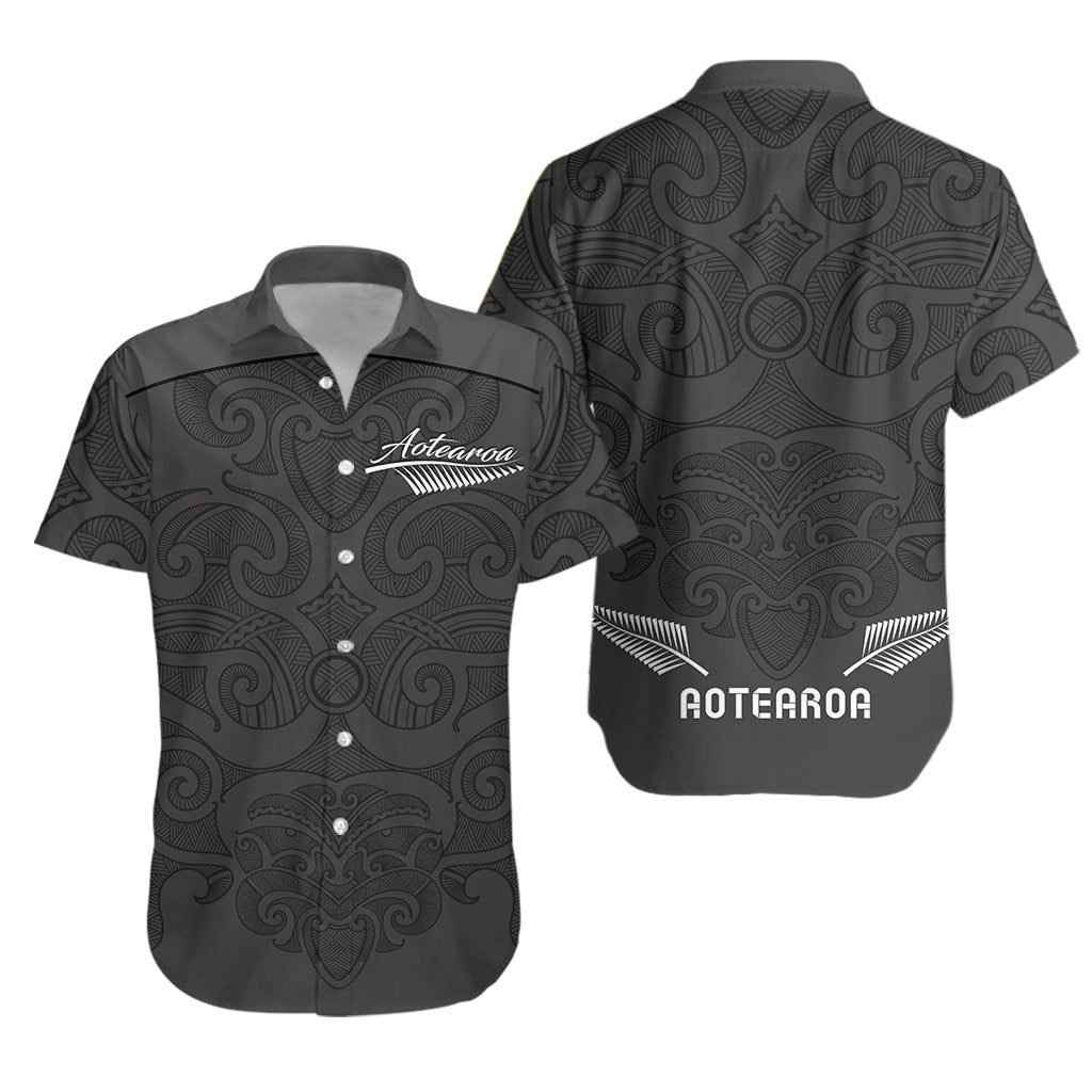 Maori 2021 Hawaiian Shirt - Aotearoa Tattoo