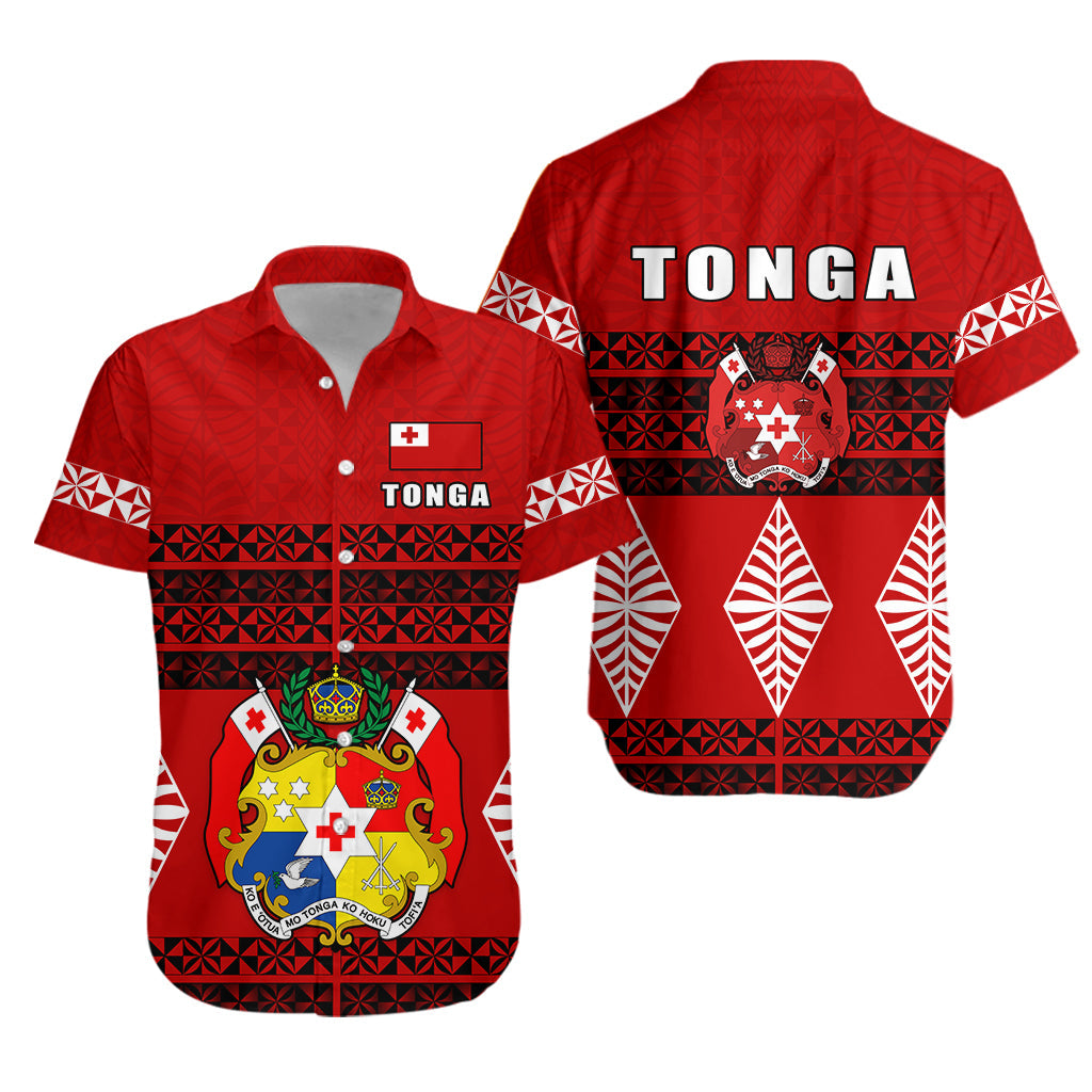 Tonga Hawaiian Shirt - Tongan Pattern