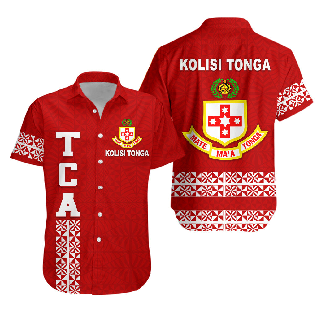 Kolisi Tonga Hawaiian Shirt - TCA