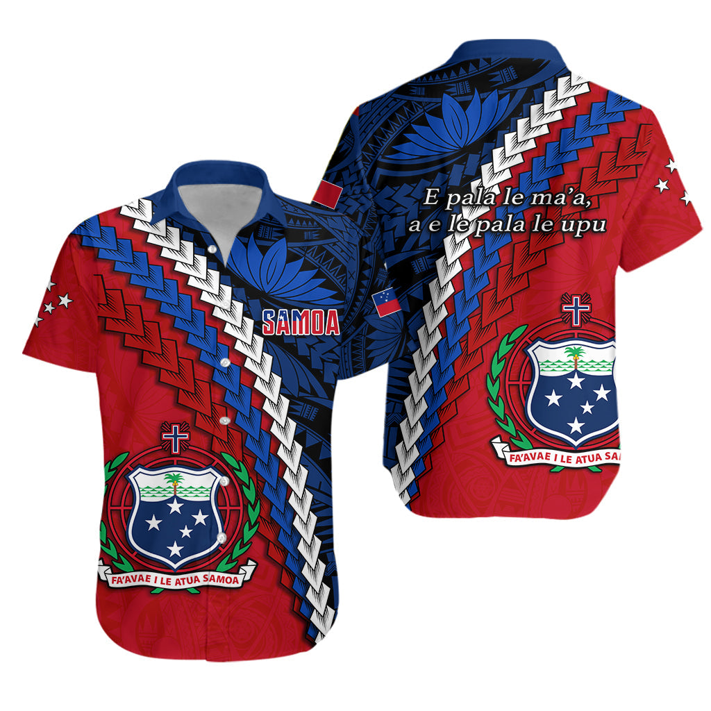 Samoa Polynesian Hawaiian Shirt Quotes