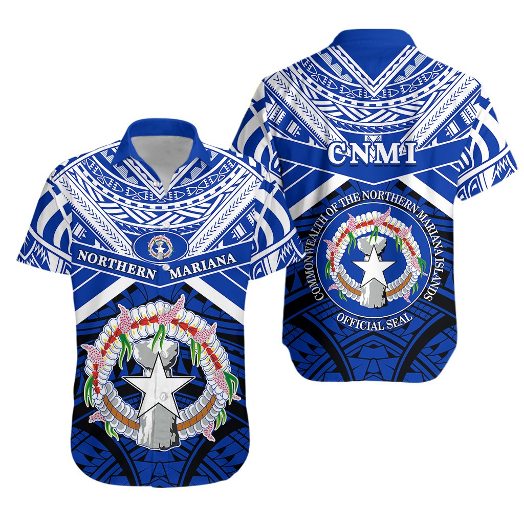 Northern Mariana Islands Rugby Hawaiian Shirt Spirit - CNMI