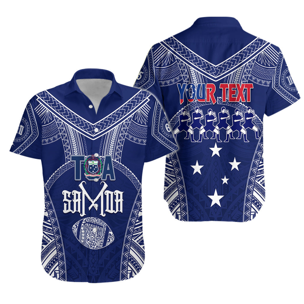 Personalised Toa Samoa Hawaiian Shirt 685 USO Forever