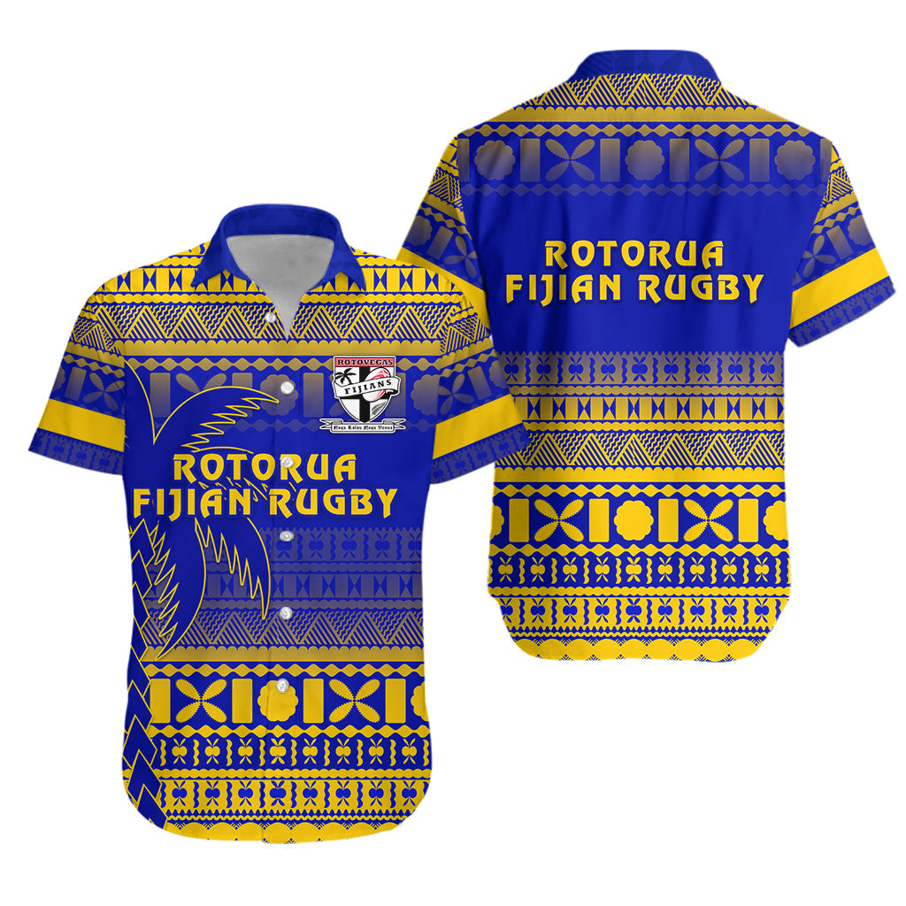 Rotorua Fijian Rugby Hawaiian Shirt 01