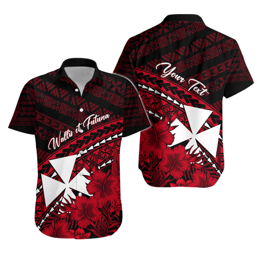 Wallis et Futuna Personalised Hawaiian Shirt Tapa Hibiscus Vibes