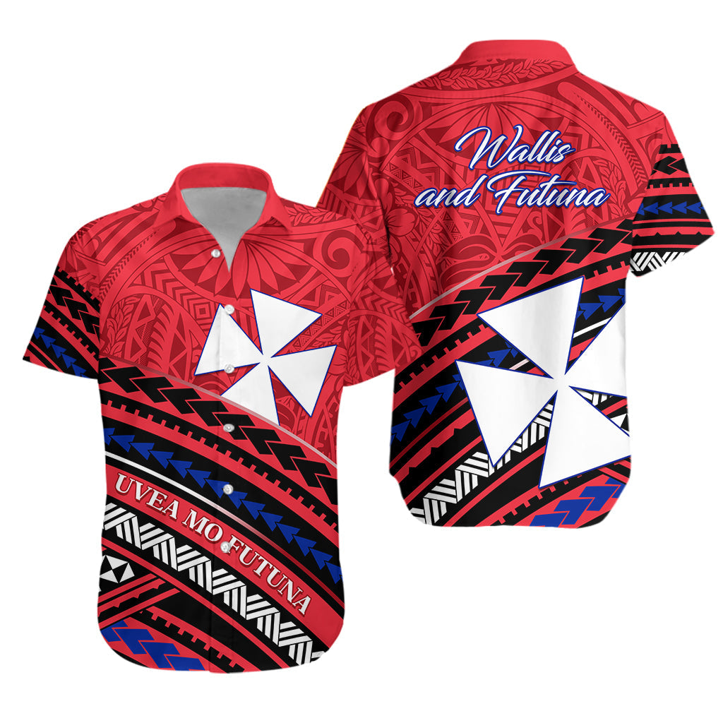 Wallis and Futuna Hawaiian Shirt Creative Polynesian