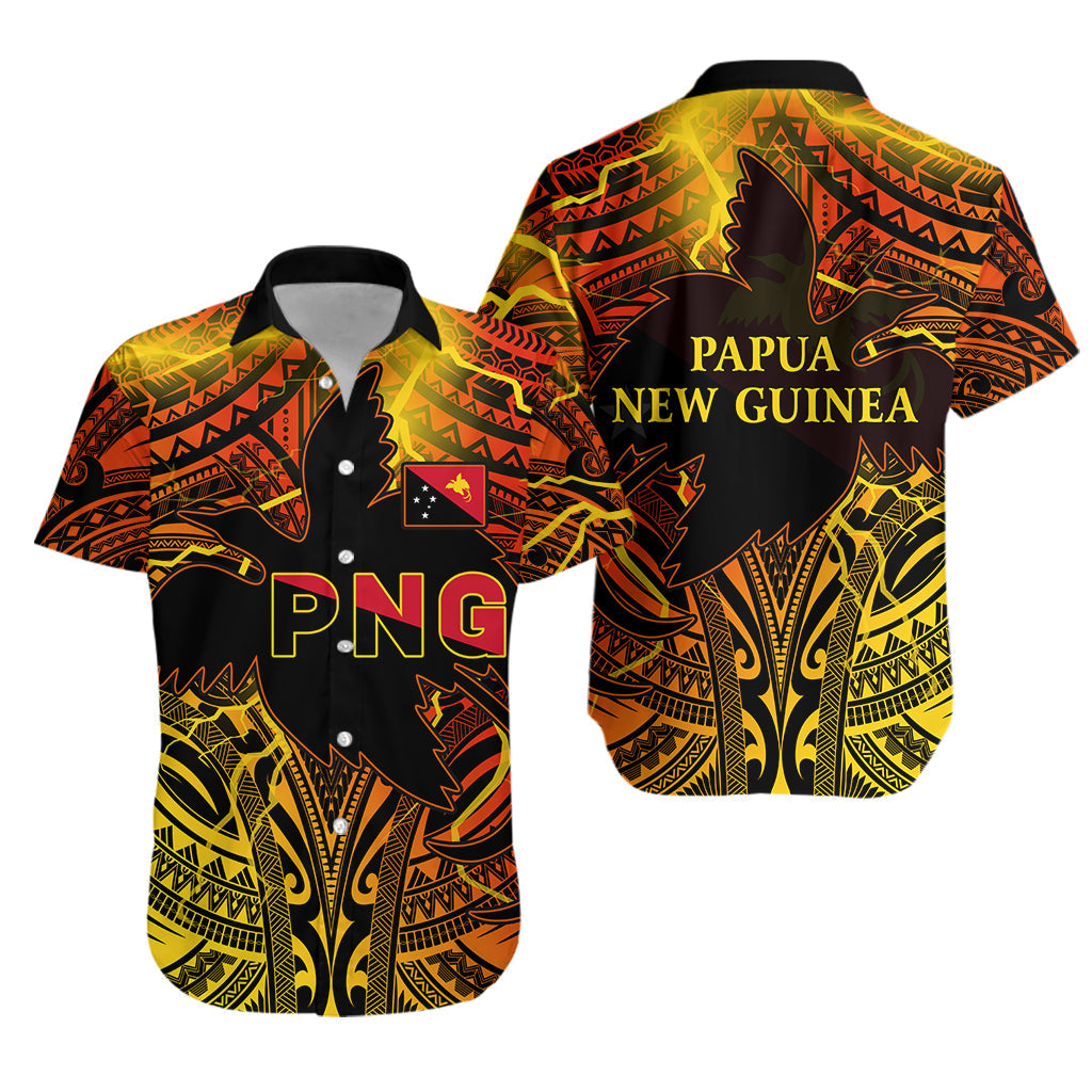 Papua New Guinea Hawaiian Shirt Stalwart Polynesian Special
