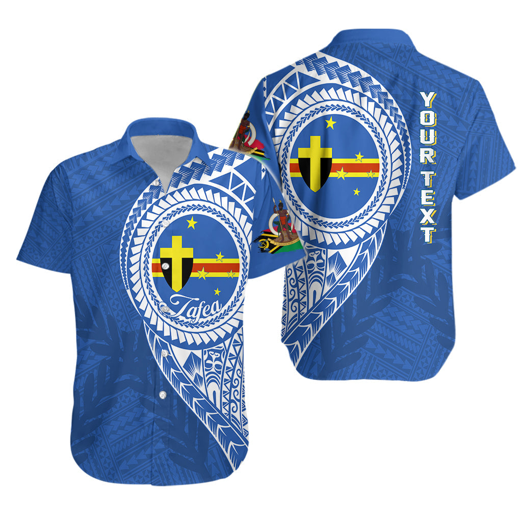 Custom Personalised Vanuatu Tafea Province Hawaiian Shirt Tafea Emblem
