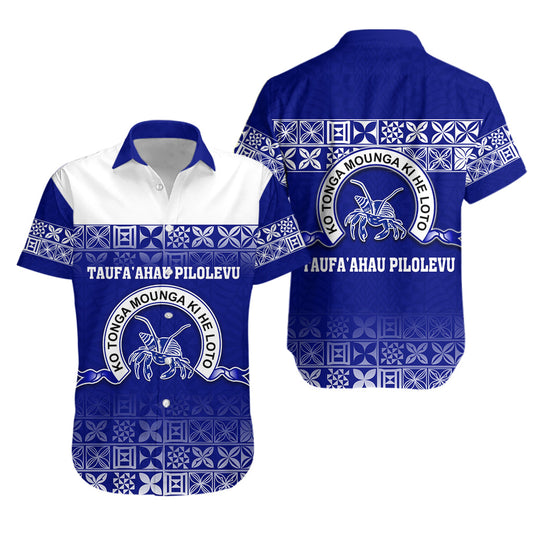 Taufa'ahau Pilolevu Hawaiian Shirt Tonga College