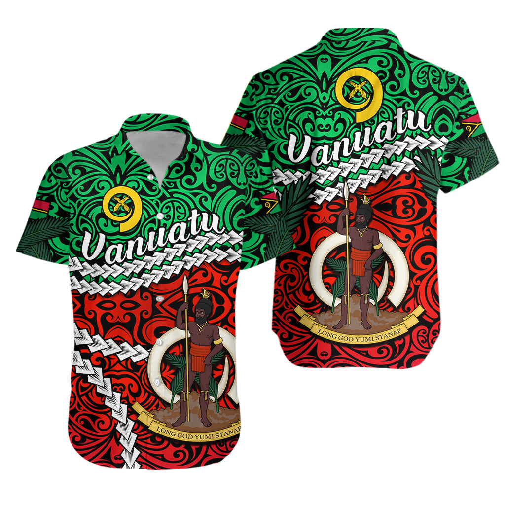Vanuatu Hawaiian Shirt Simple