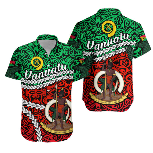 Vanuatu Hawaiian Shirt Simple
