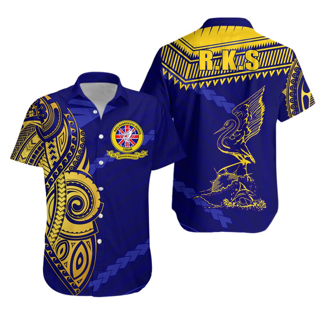 Ratu Kadavulevu School Hawaiian Shirt Version 02