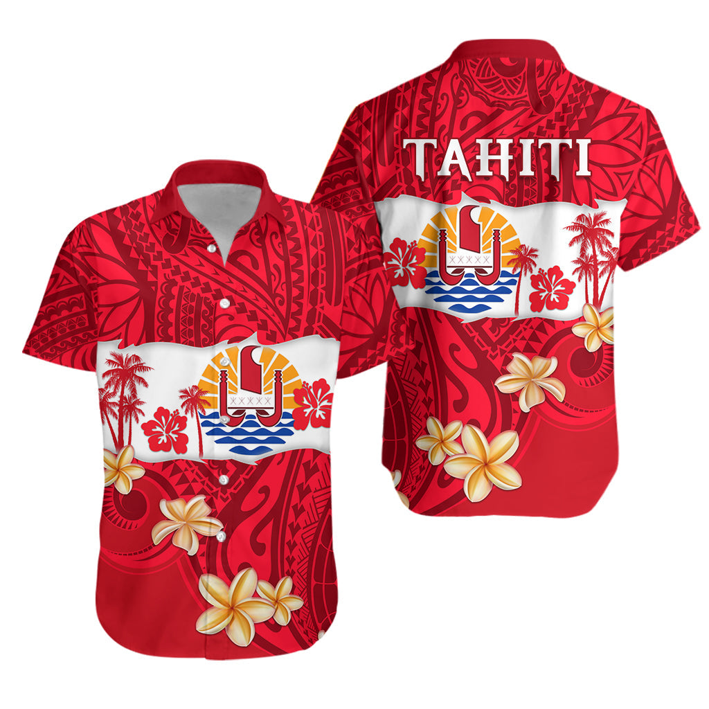 Tahiti Polynesian Hawaiian Shirt Mythical Destination