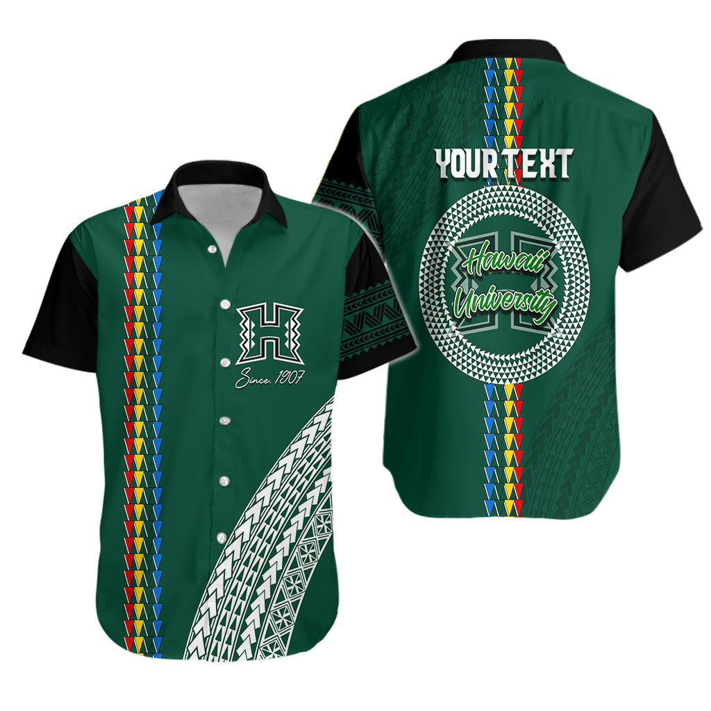 Hawaii Rainbow Warriors Hawaiian Shirt Tribal Arrows Style