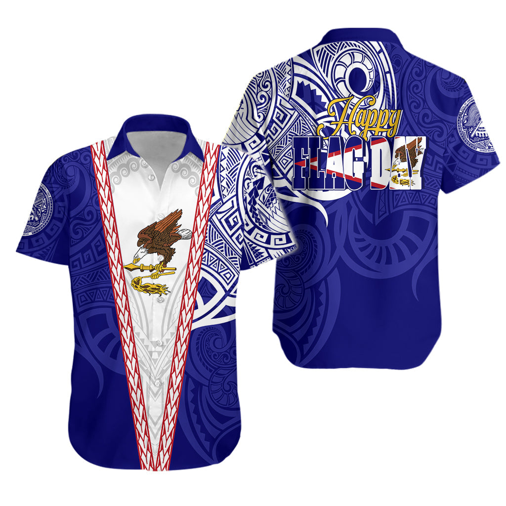 American Samoa Flag Day Hawaiian Shirt Mix Style