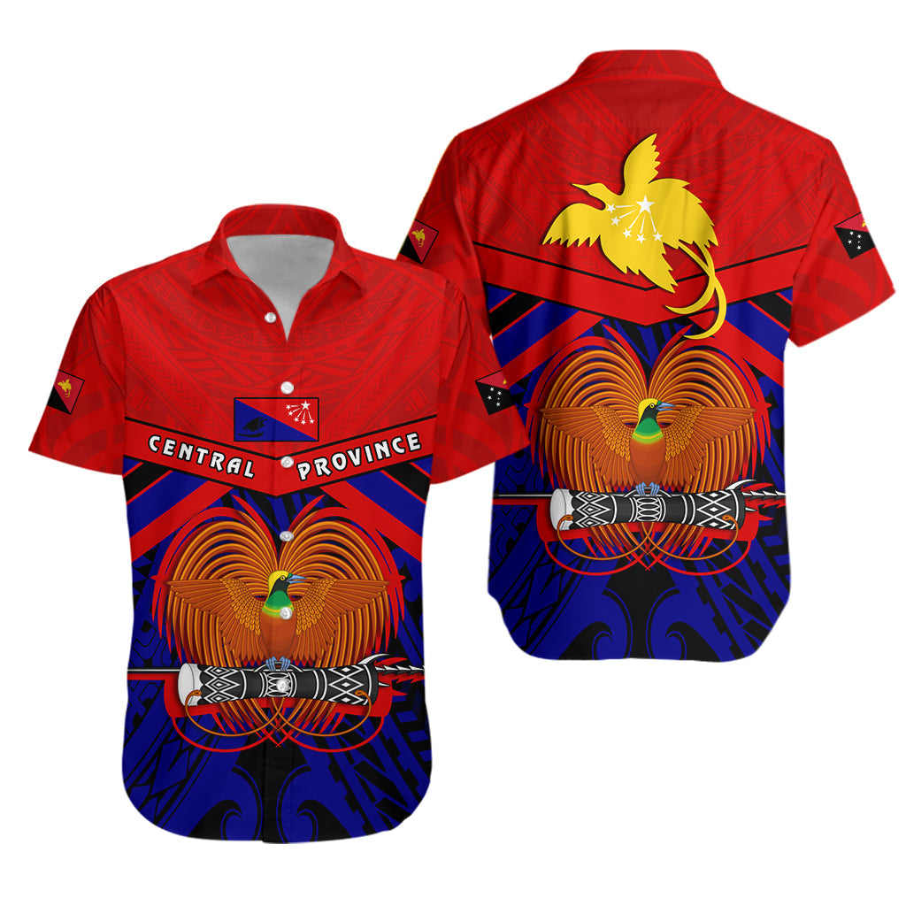 Central Province Hawaiian Shirt Papua New Guinea