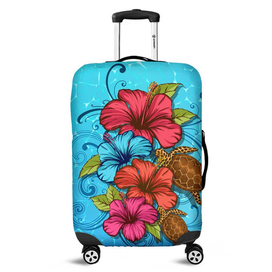 Hawaiian Hibiscus Flower Soulful Luggage Covers AH