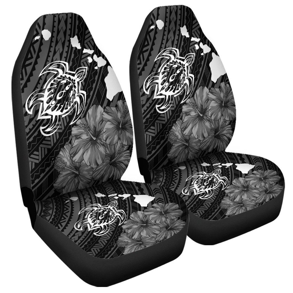 Hawaiian Hibiscus Sea Turtle Swim Polynesian Car Seat Covers AH
