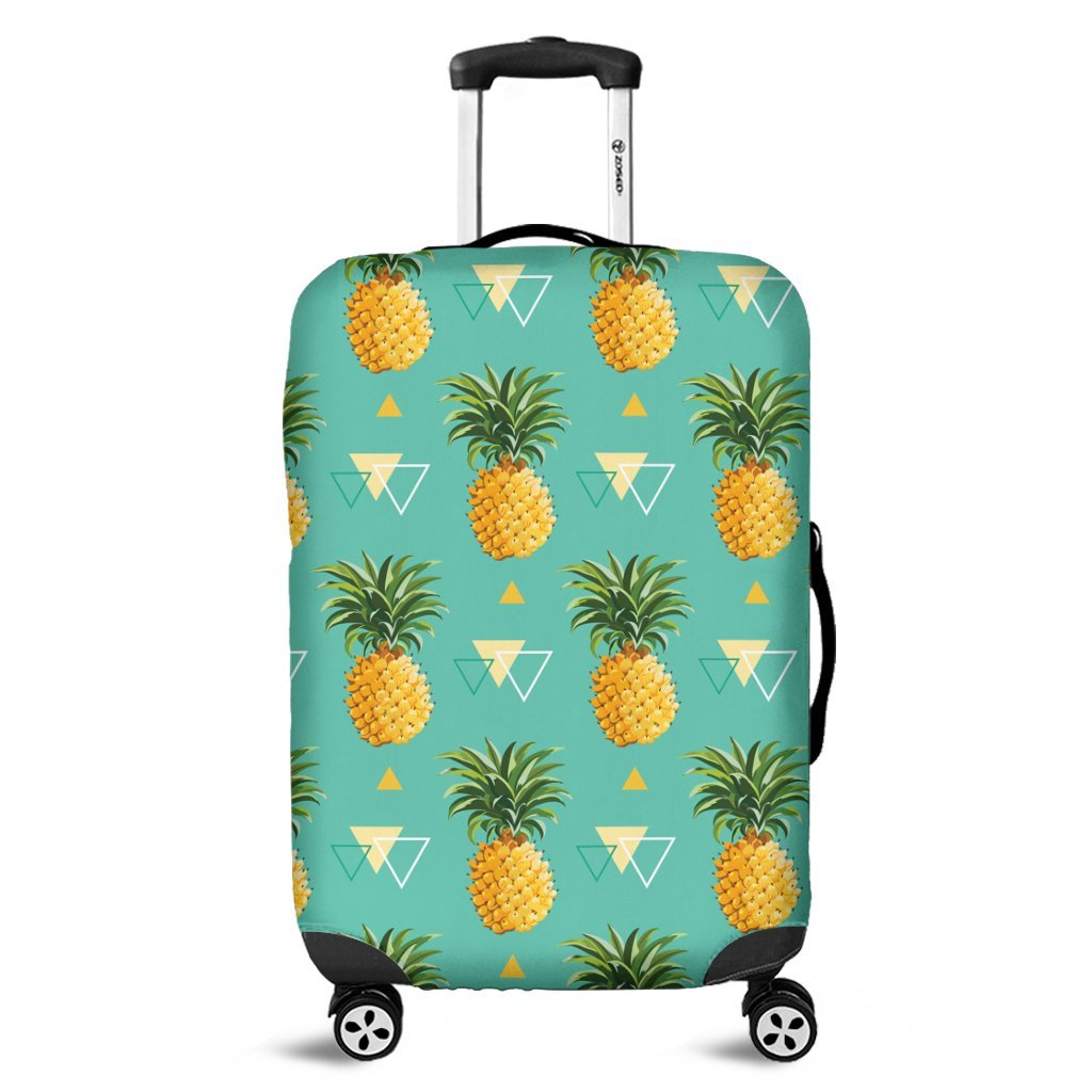 Hawaiian Pineapple Polynesian Luggage Covers AH
