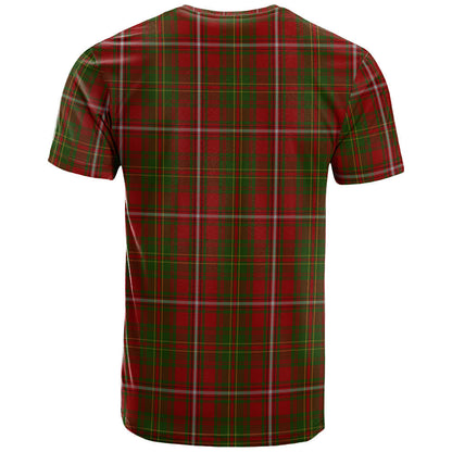 Printivon Hay Clan DNA In Me Tartan Crest T Shirt