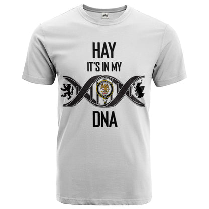 Printivon Hay Clan DNA In Me Crest T Shirt