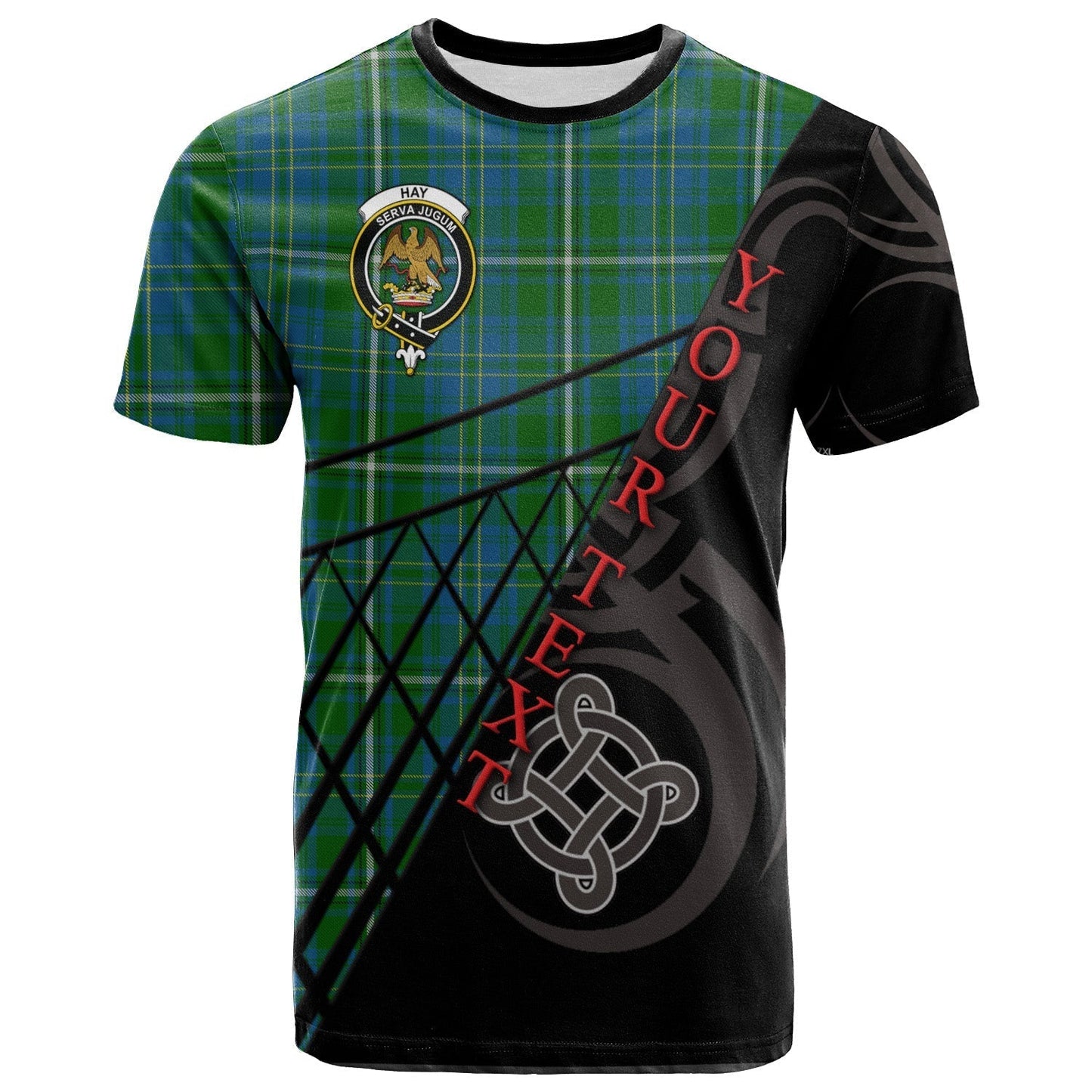 Printivon Hay Hunting T Shirt Pattern Celtic 