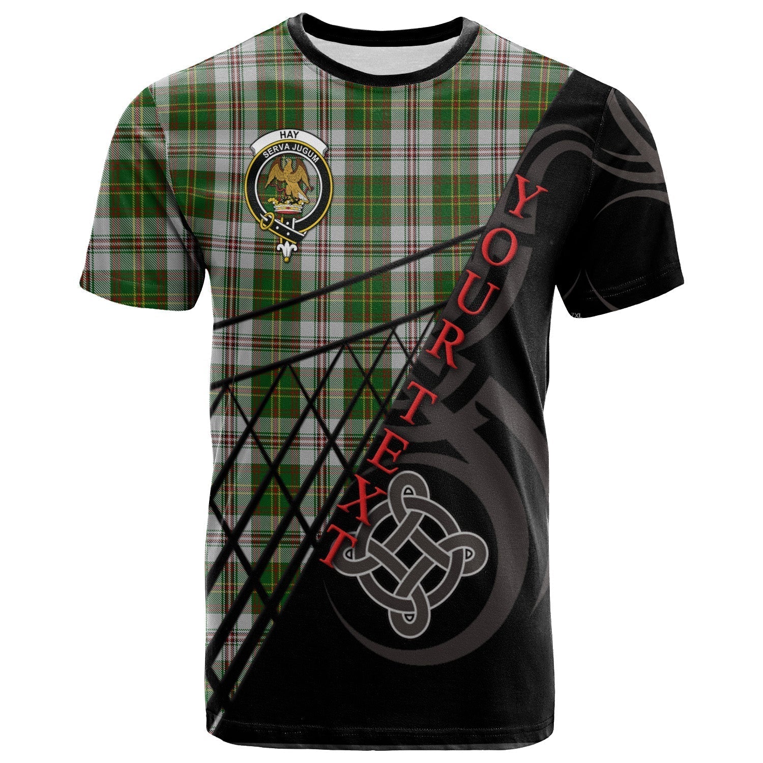 Printivon Hay White Dress T Shirt Pattern Celtic 
