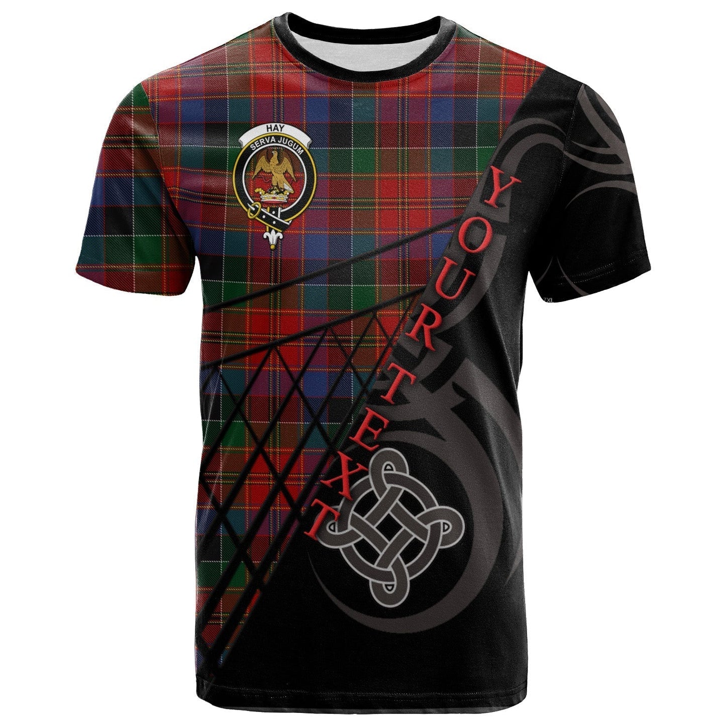 Printivon Hay (Leith) T Shirt Pattern Celtic 