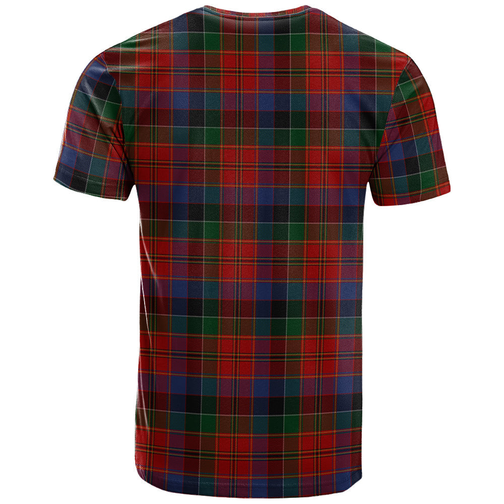 Printivon Hay (Leith) Clan DNA In Me Tartan Crest T Shirt