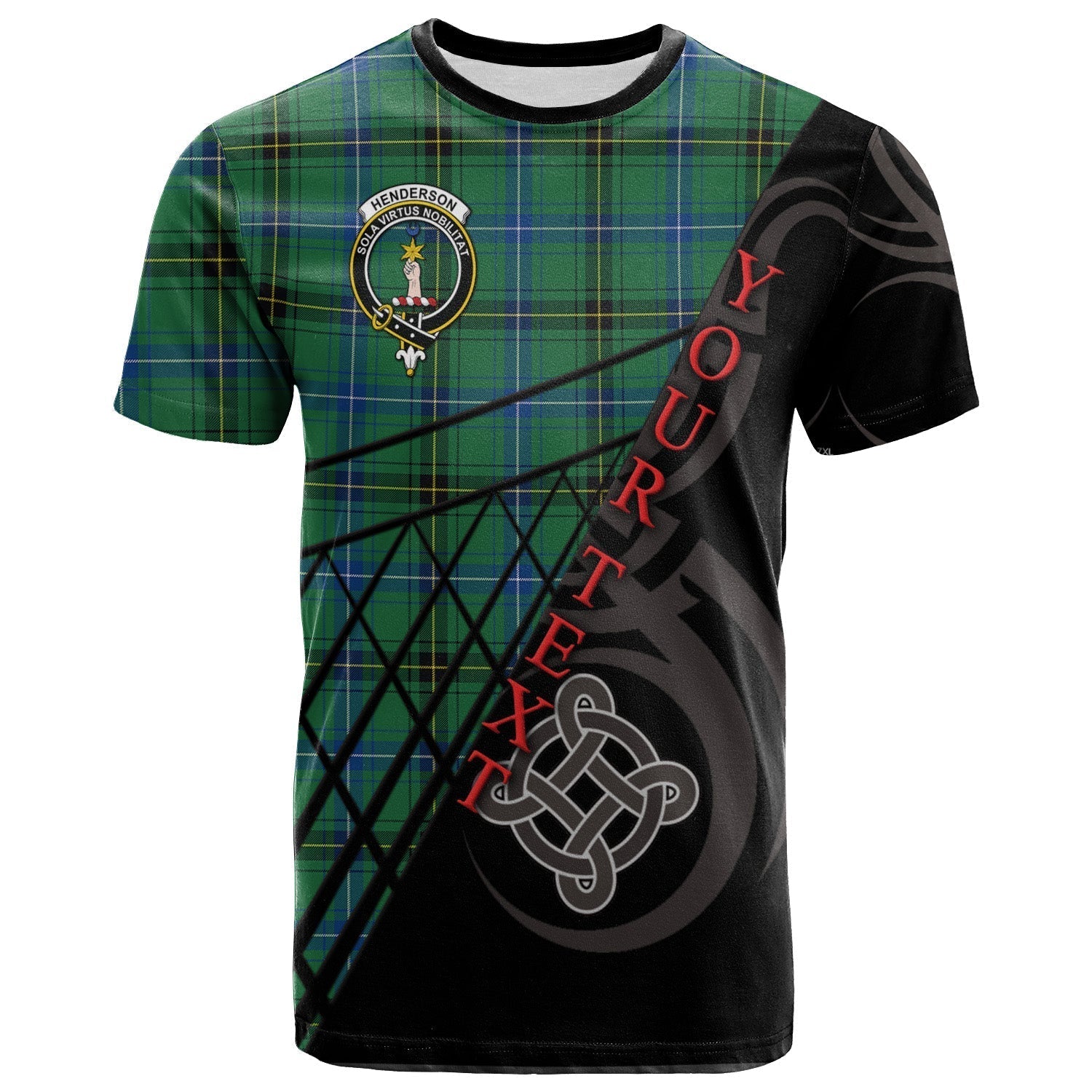 Printivon Henderson Ancient T Shirt Pattern Celtic 