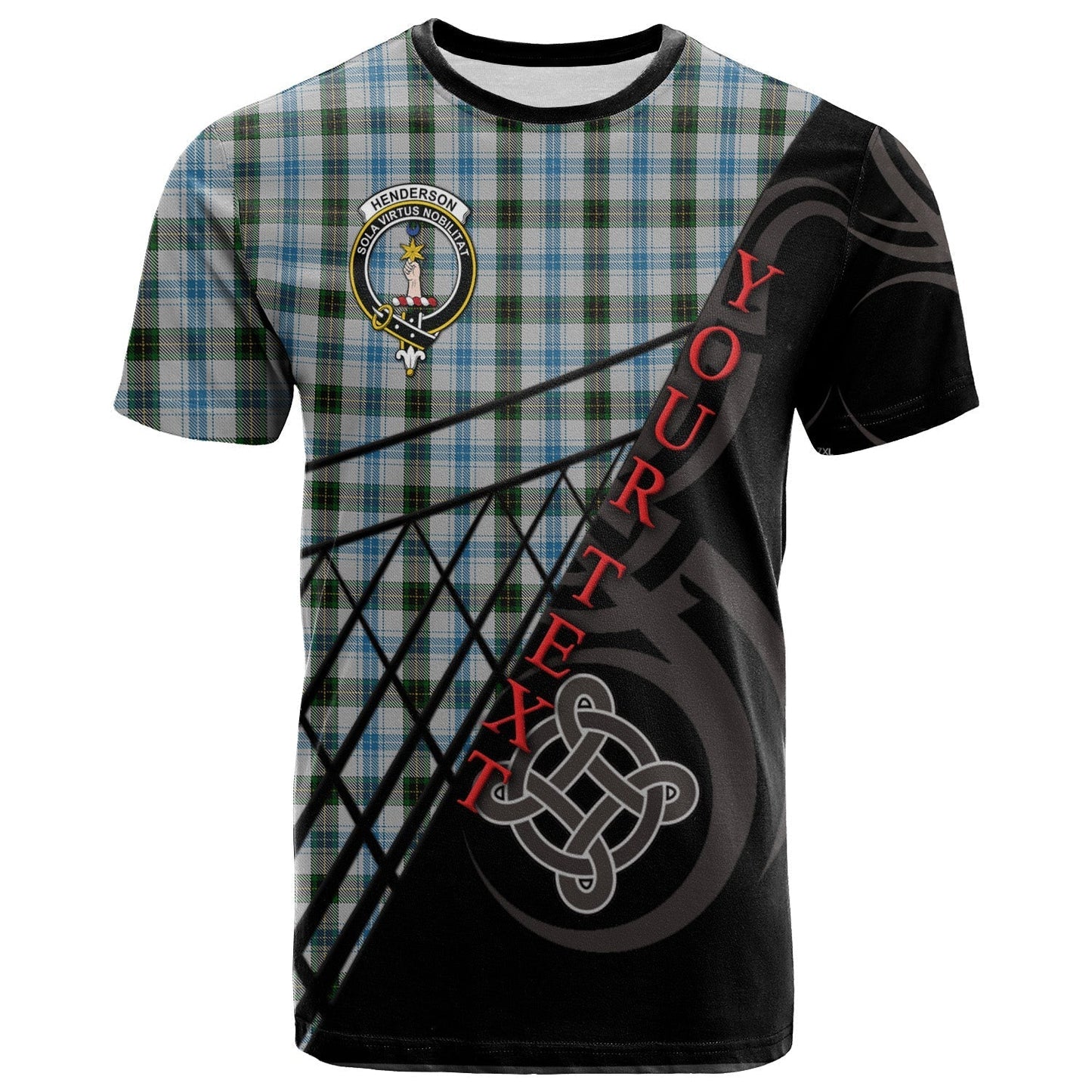 Printivon Henderson Dress T Shirt Pattern Celtic 