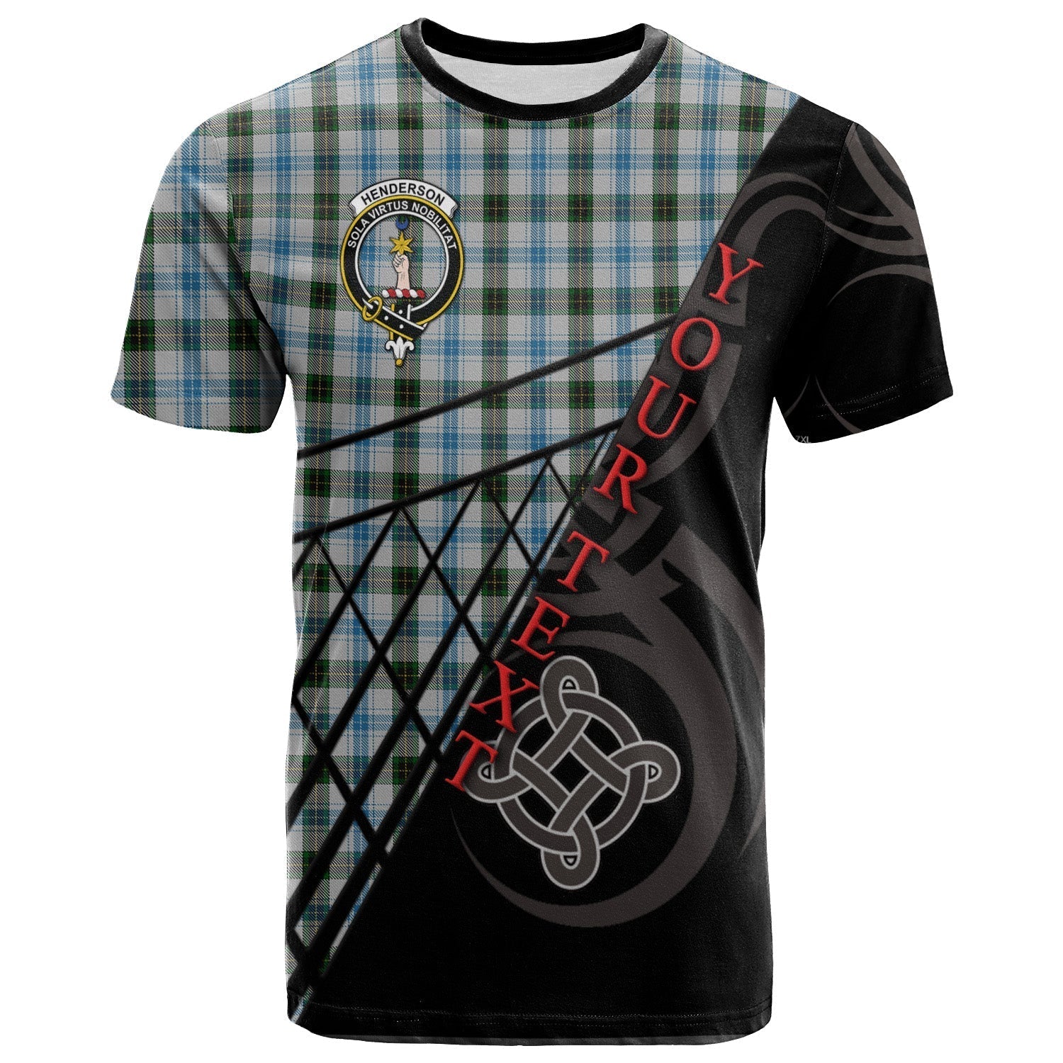 Printivon Henderson Dress T Shirt Pattern Celtic 