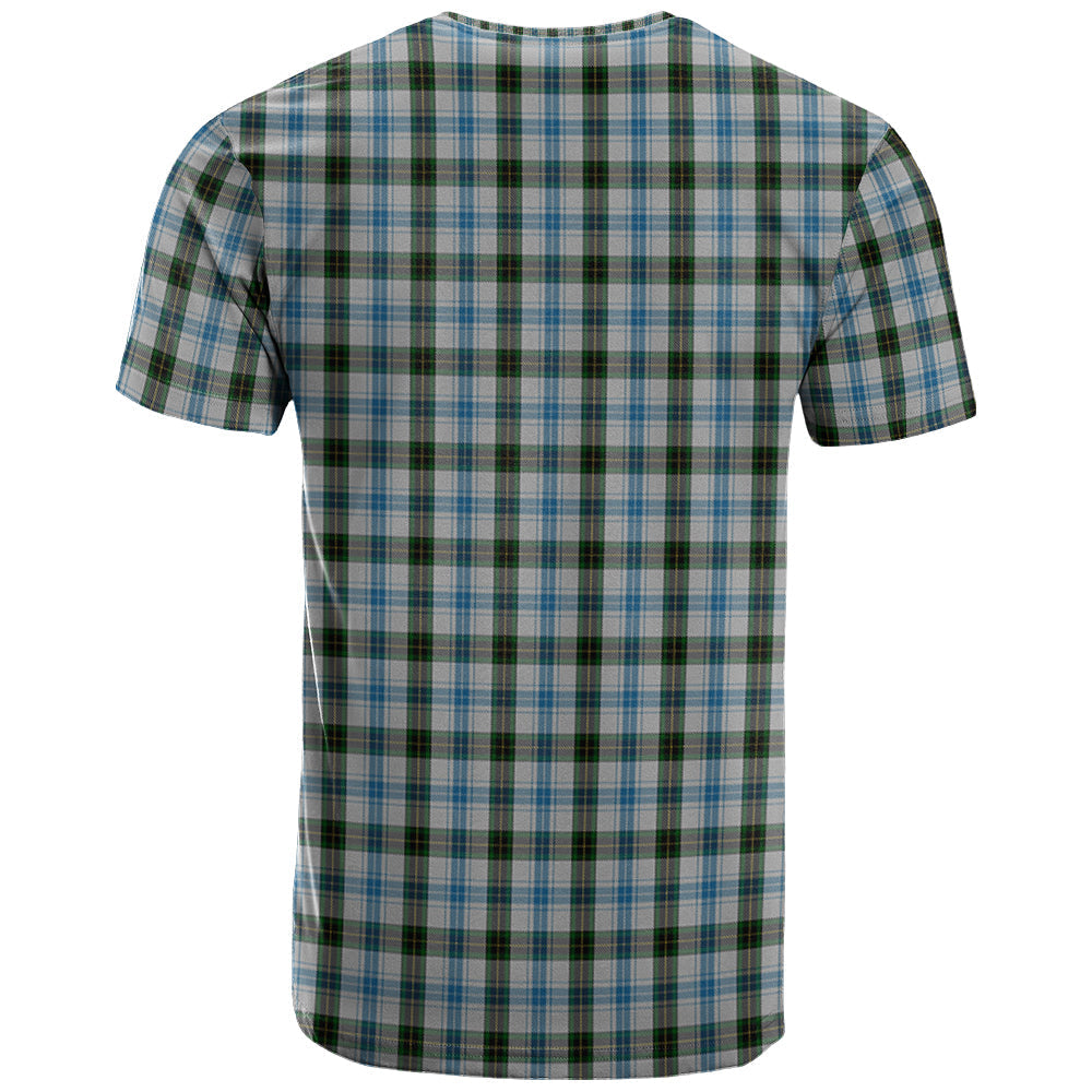 Printivon Henderson Dress Clan DNA In Me Tartan Crest T Shirt